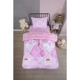 ETE HOMETEX TEK KİŞİLİK LÜX WELSOFT YORGAN PRENSES PEMBE 155X215CM 8696474231856